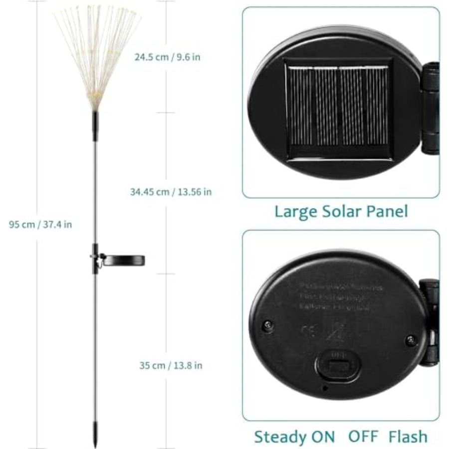 Solar-Feuerwerkslichter, Beleu – Christmas Lights Outdoor Bewertung und Preis