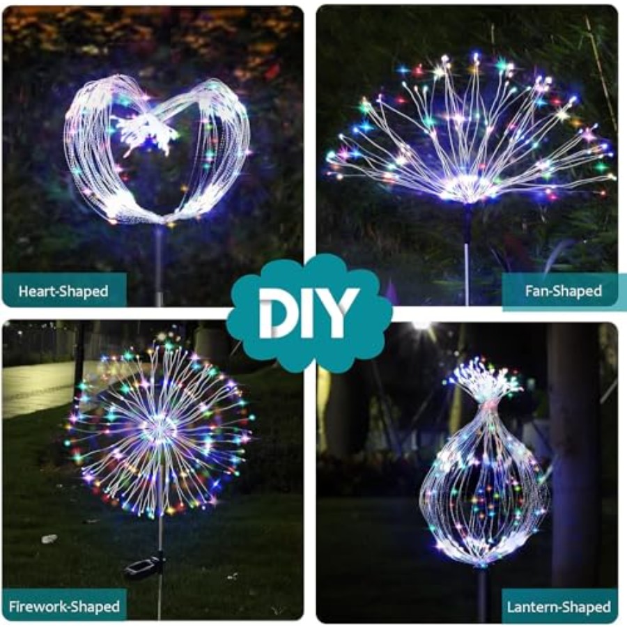 Solar-Feuerwerkslichter, Beleu – Christmas Lights Outdoor Bewertung und Preis