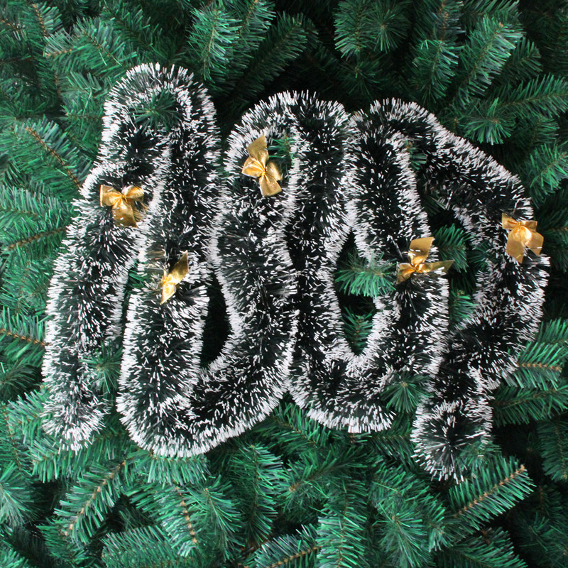 Weihnachts-Lametta-Girlande, k – Tinsel Garland Decoration Bewertung und Preis