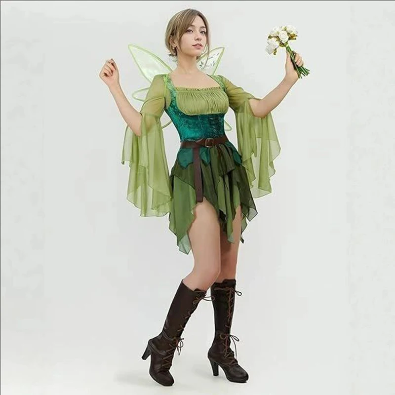 Damen Elfen-Kostüm Mittelalter – Elf Costume Christmas Bewertung und Preis