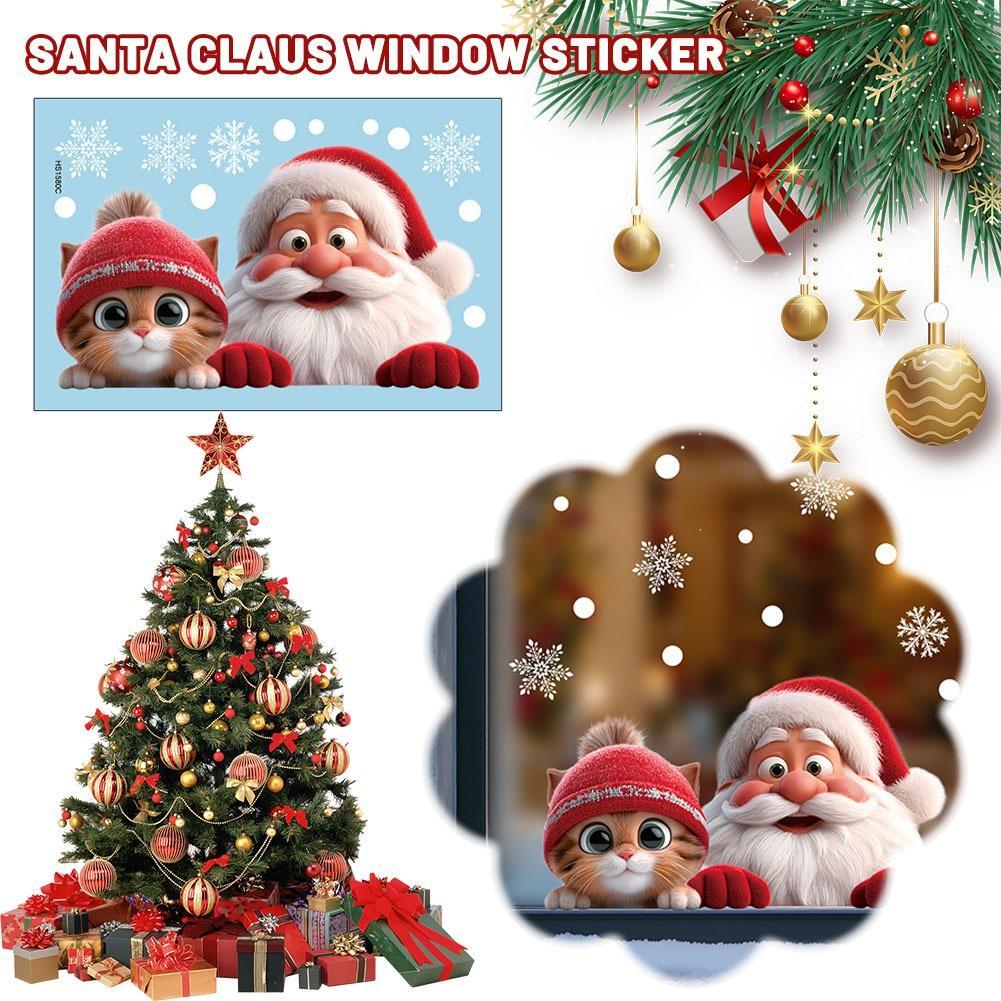 Weihnachten Fenster Tür Spiege – Snowflake Window Decal Bewertung und Preis